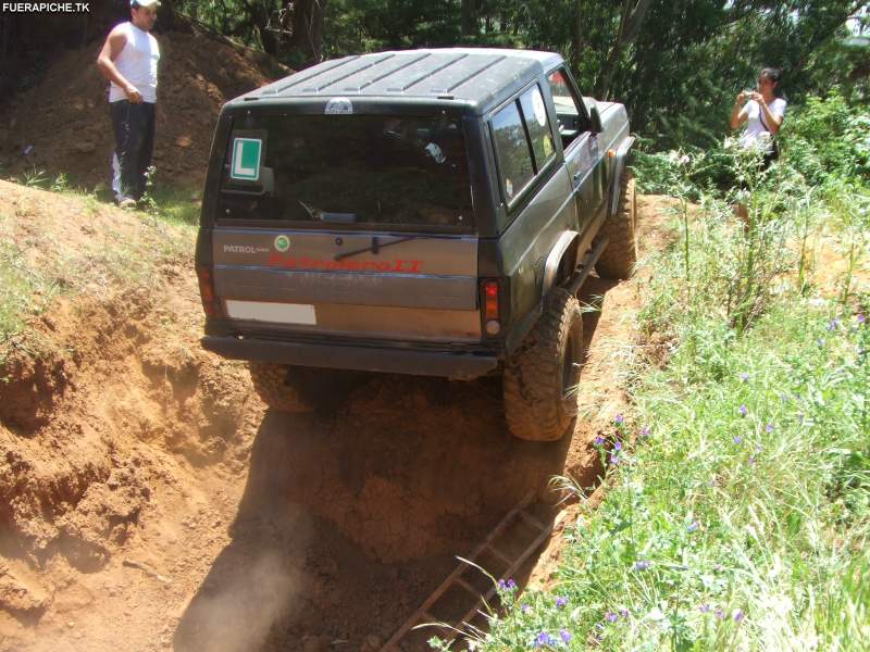 Nissan Patrol preparado 4x4